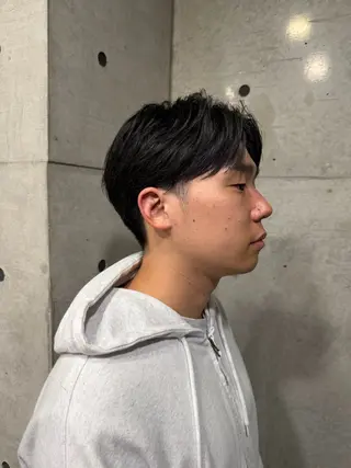 メンズ RYUSEI/メンズ パーマ/レイヤーのヘアスタイル