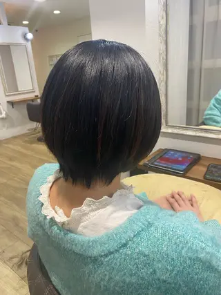 ショート CIEN所属・松下 育未のヘアスタイル