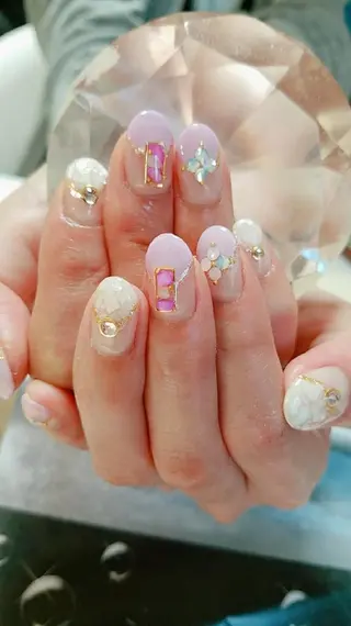 ネイル ＪＥＷＥＬ　ＮＡＩＬ所属・ＪＥＷＥＬ ＮＡＩＬのネイルデザイン