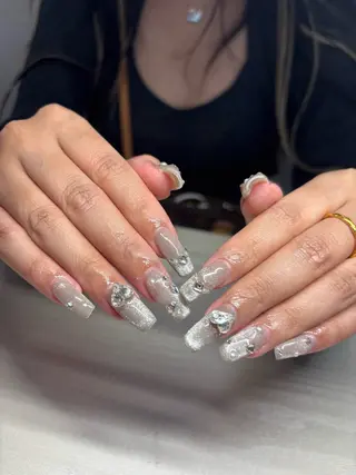 ネイル I P'ink nail salon所属・I pinknail 韓国風·持ち込み専門のネイルデザイン