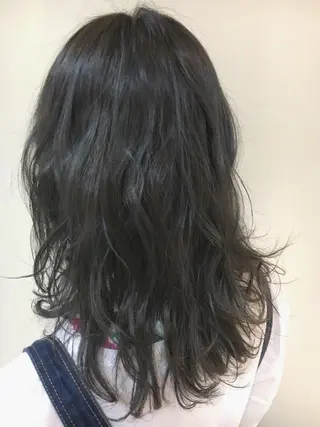 カラー 永井 大希のヘアスタイル