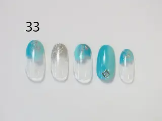 ネイル 韓国美容ジェルネイル専門店Maum新潟店所属・Maum 新潟店のネイルデザイン