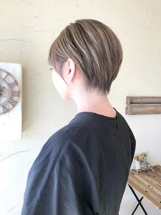 ショート カラー Ichimura yurieのヘアスタイル