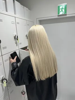 カラー ［公式］101 ワン ハンドレッドワン横浜のヘアスタイル