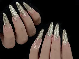 ネイル NFY-あや nailforyouのネイルデザイン