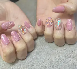 ネイル goldgleams ちなのネイルデザイン