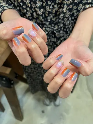 ネイル miyuu 𓂃🫧‪のネイルデザイン