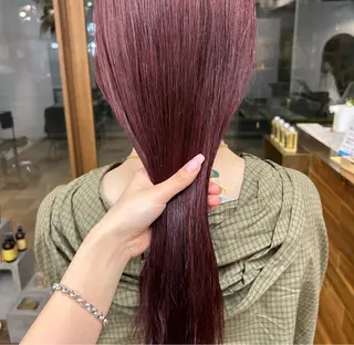 カラー siro所属・siro meruのヘアスタイル