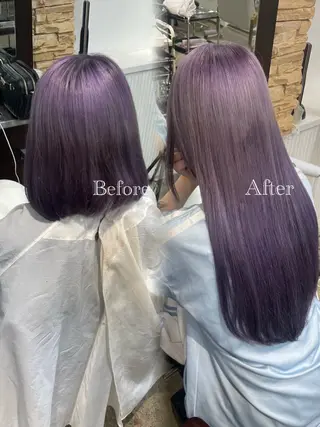 ロング カラー ANKHCROSS池袋店 【アンククロス】所属・アンククロス ななみのヘアスタイル