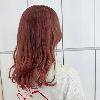 ミディアム カラー 🎀艶カラー🎀 大林未侑のヘアスタイル