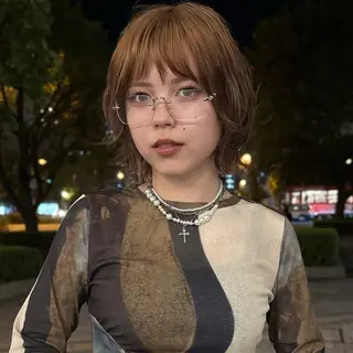 ショート ボブ/ショートボブ/ 岡山駅/別曽遥也のヘアスタイル