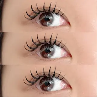 マツエク・マツパ 【那覇/束感まつ毛】 キャメルのマツエク・マツパデザイン