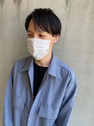 ミディアム en⁺　trust所属・山口 麗音のヘアスタイル