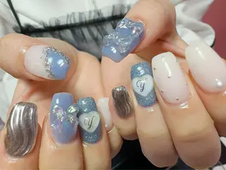 ネイル Nail Atelier IamI所属・アイアムアイ 大村磨衣のネイルデザイン