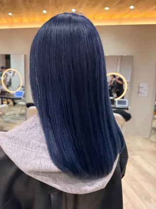 セミロング カラー ナチュラルカラー/ ヘッドスパ/まゆ🐼の眉毛・アイブロウイメージ