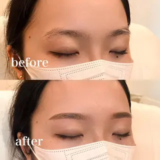 アイブロウ 八田 紗希の眉毛・アイブロウイメージ