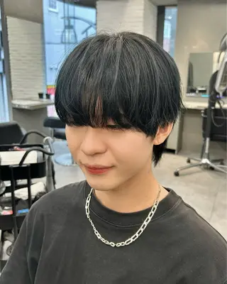 メンズ 韓国メンズヘア 🇰🇷つかさのヘアスタイル