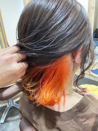 ショート カラー 浦山 和之のヘアスタイル