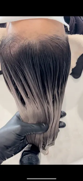 セミロング カラー STYLE エキシティ店所属・【似合わせパーマ】 STYLE 杉原　魁のヘアスタイル