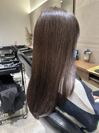 ロング shell国分寺 水野由香のヘアスタイル