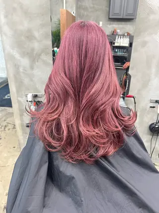ロング カラー さわ 🫧🎀のヘアスタイル