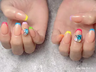 ネイル Momo Momoのネイルデザイン