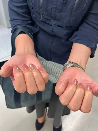 ネイル GO TODAY  SHAiRE  SALON 横浜solace店所属・yuuna ネイルモデル募集中のネイルデザイン