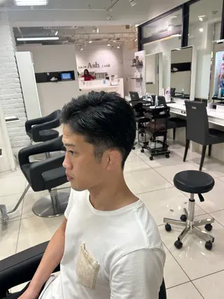 ショート 【縮毛矯正/レディー スカット】美涼🎀のヘアスタイル