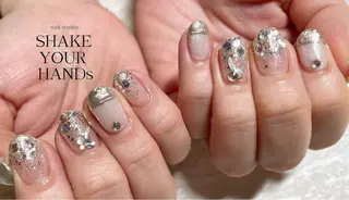 ネイル ネイルスタジオ シェイクユアハンズのネイルデザイン