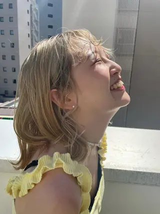 ミディアム カラー 🩵ANELA東口 齋藤琴音💚のマツエク・マツパデザイン