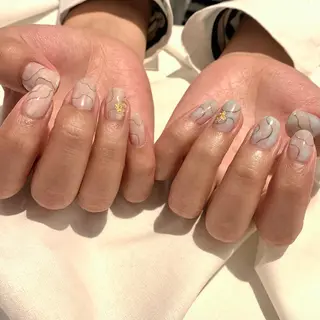 ネイル 山本 理紗子のネイルデザイン