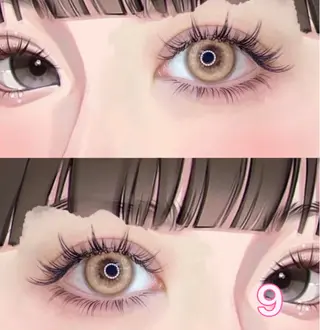 マツエク・マツパ 🔆日月潭🌙 銀座店のマツエク・マツパデザイン