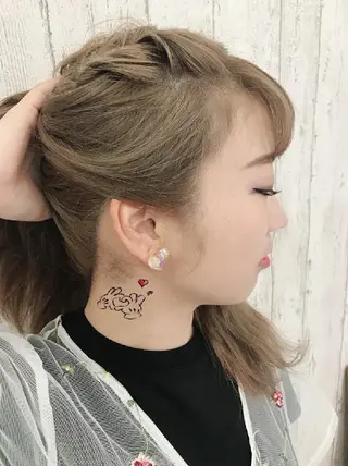 HIME. ＊*ヒメドットのヘアスタイル