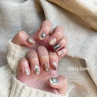 ネイル revia所属・ERI Nailistのネイルデザイン