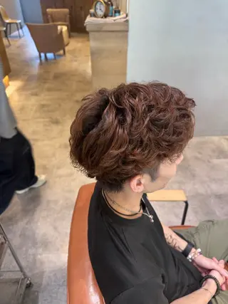 パーマ メンズ olelo所属・☁️olelo国立 ☁️Minoriのヘアスタイル