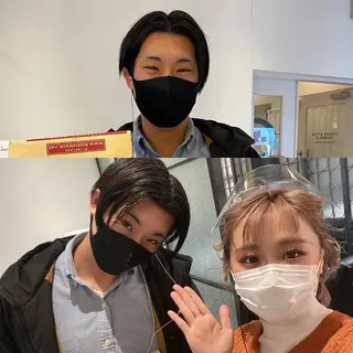 ショート カラー メンズ キッズ ショート、ボブなら お任せ❤️石川由美のヘアスタイル