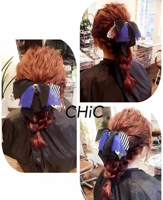 ヘアアレンジ chic.🍋 Kirariのヘアスタイル