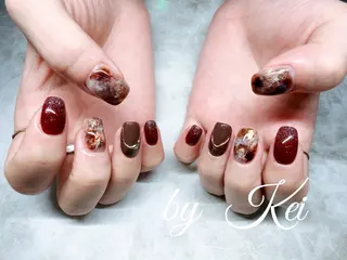 ネイル 🎀 Kei 🎀のネイルデザイン