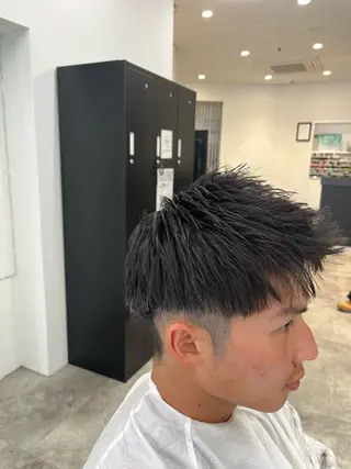 ショート メンズ カンゴールサロン富山セントラル所属・小林 心空のヘアスタイル