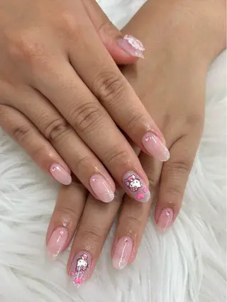 ネイル LUNON 竹ノ塚店のネイルデザイン