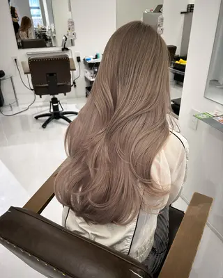 ロング ハピネス所属・川本 真鈴のヘアスタイル