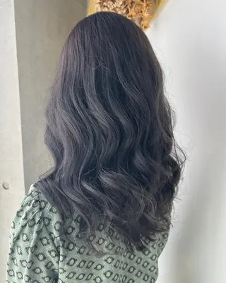 ロング カラー 後藤 卓哉のヘアスタイル
