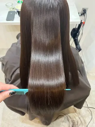 ロング カラー 【髪質改善　艶髪】 布川　莉穂のヘアスタイル