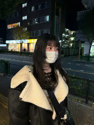 ロング 🎀暖色color/ インナー🎀/スズカのヘアスタイル