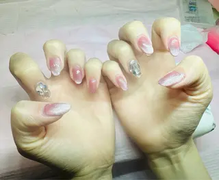 ネイル す すのネイルデザイン