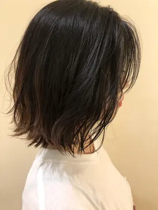 ミディアム eclat suzumiのヘアスタイル