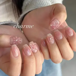 ネイル charme yuiのネイルデザイン