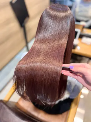 ロング youres hair WEST所属・ウルトワ髪質改善 ディレクター/熊倉都のヘアスタイル