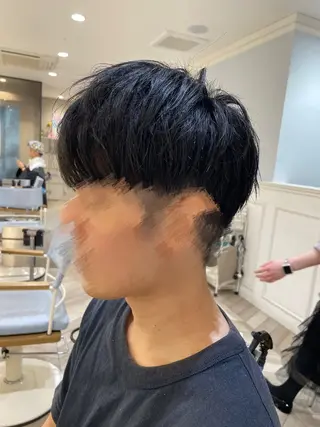 ショート メンズ メンズ特化🌟 Reinaのヘアスタイル