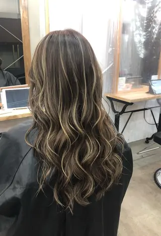 ロング CARAT堺東 Aujua認定サロンのヘアスタイル
